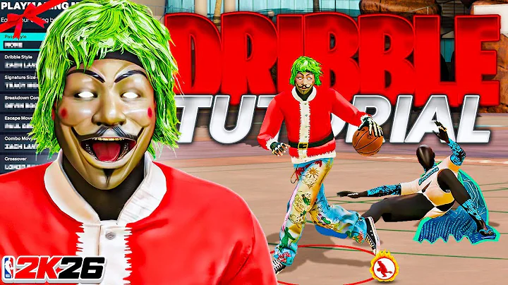 THE BEST BEGINNERS DRIBBLE TUTORIAL IN NBA 2K26! FASTEST HANDCAM DRIBBLE MOVES FOR ALL HEIGHTS 