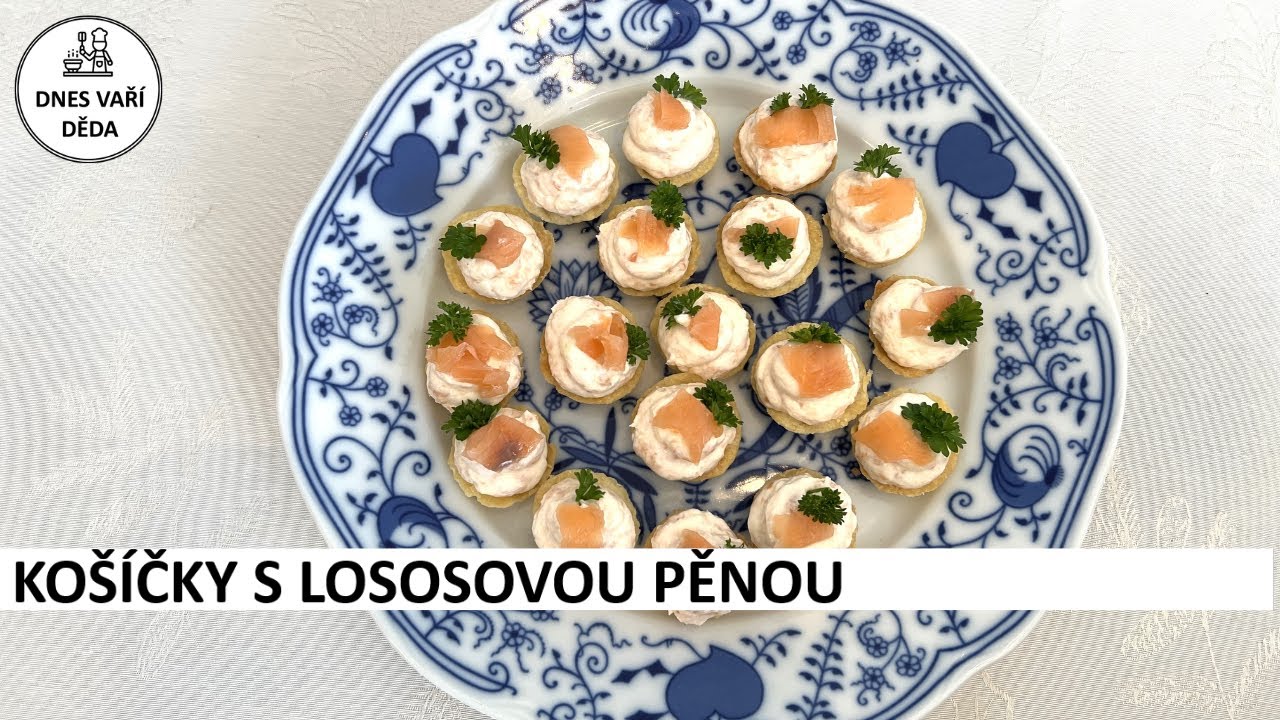 Košíčky s lososovou pěnou | Josef Holub