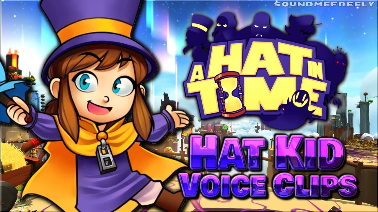 All Hat Kid Voice Clips • A Hat in Time • Lines (Apphia Yu) Nintendo Switch 2017