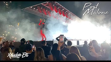Post Malone - The Runaway Tour (Leg 2) - Prudential Center, Newark NJ - February 18th 2020