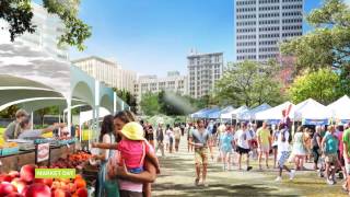 Pershing Square Competition - James Corner Field Operations  with Frederick Fisher and Partners
