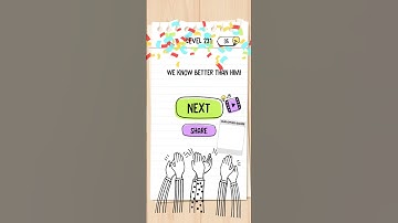 Brain Test Level 231 Walkthrough Solutions