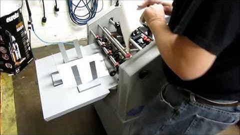 Count M121 Number  Perf  Slit  Score Machine