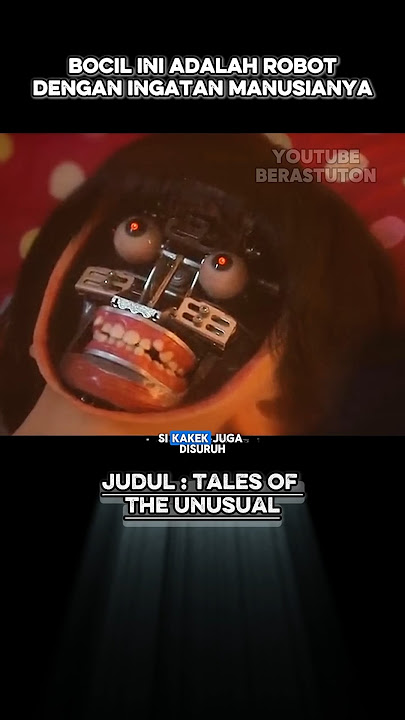 bocil ini menjadi robot