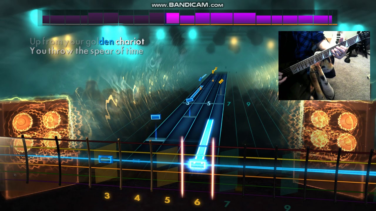 Septicflesh - Infernal Sun [Rocksmith CDLC] [Lead] - YouTube