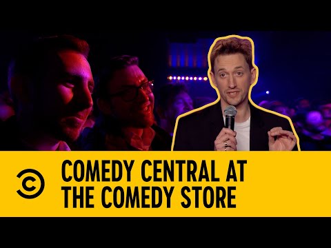 John Robbins Mutual Friend Meltdown Comedy Central At The Comedy Store