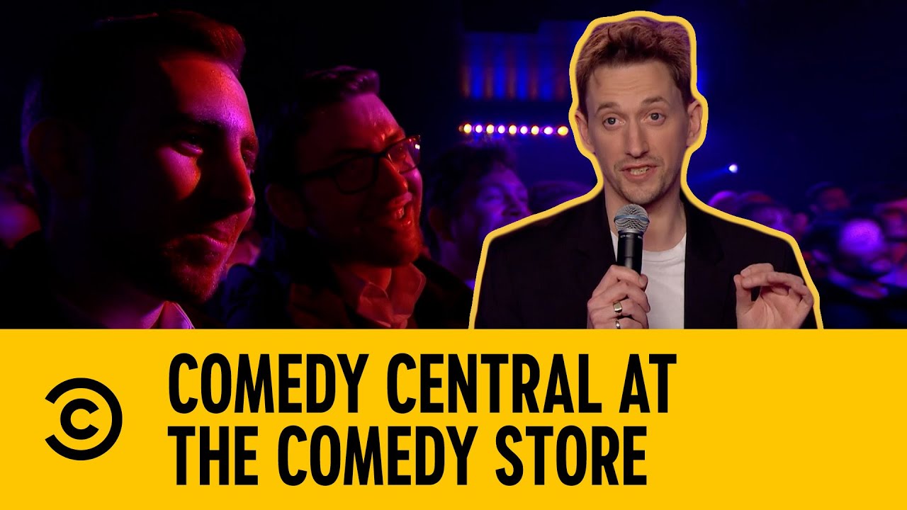 John Robbins' Mutual Friend Meltdown | Comedy Central At The Comedy Store