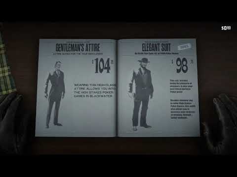 Hidden Outfit if you Sign In To Social Club in Red Dead Redemption 2 [Missable Dialogue]