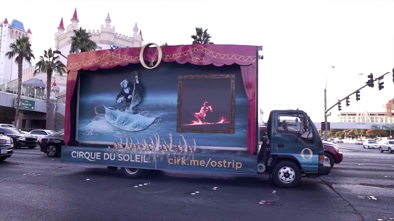 Kre8 Media Iconic Mobile Billboards