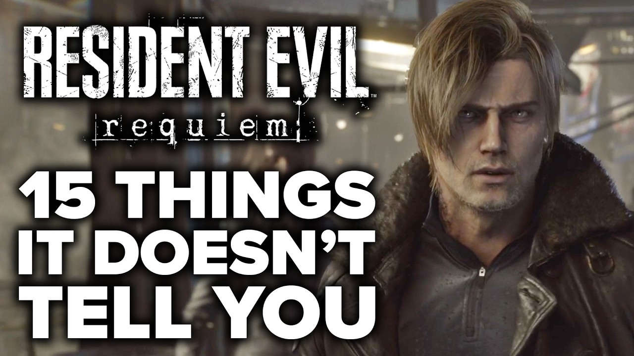 15 Beginners Tips And Tricks Resident Evil Requiem Doesn't Tell You