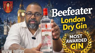 62.  Beefeater London Dry Gin. 