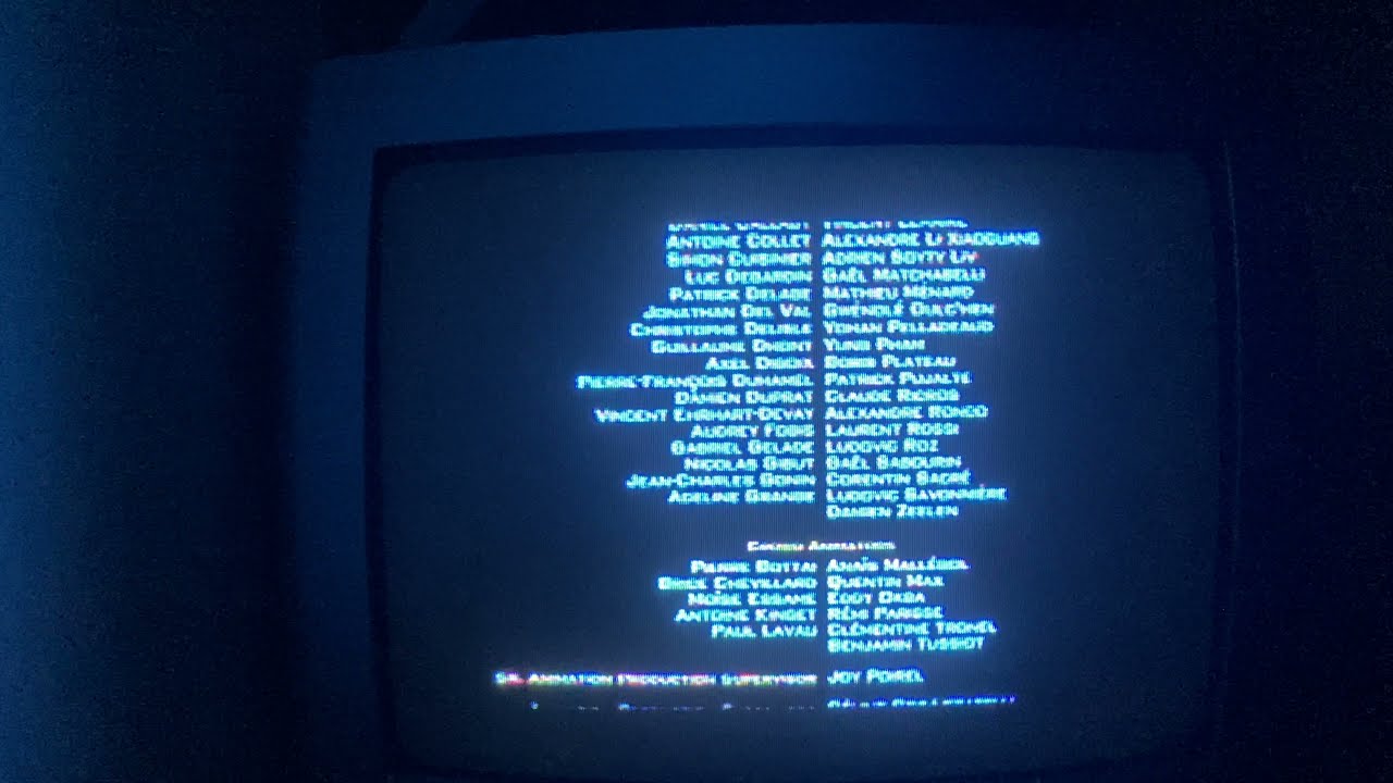 Closing to Despicable Me 2 DVD 2013