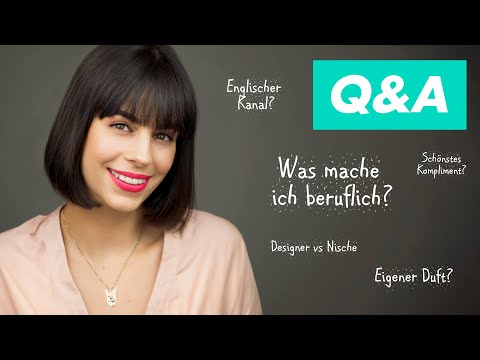 Video: Wie studiert man Parfümerie?