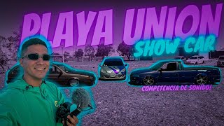 PLAYA UNION SHOW CAR || EXPO Y COMPETENCIA DE SONIDO EN CHUBUT