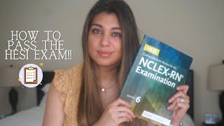 How to PASS the HESI Exam the 1st Time Fundamentals Foundations of Nursing
