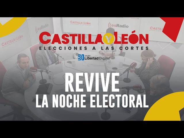Programa especial informativo: elecciones en Castilla y León