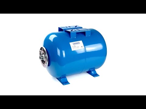 Гидроаккумулятор UNIPUMP "UNIPRESS" 50 л горизонтальный