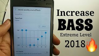 How to Increase Bass by using Samsung music Player  EXTREME LEVEL screenshot 5