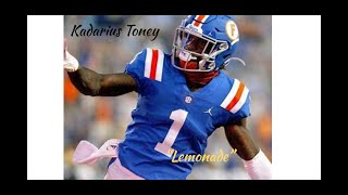 Kadarius Toney “HUMAN JOYSTICK” NCAA Highlights-“Lemonade”
