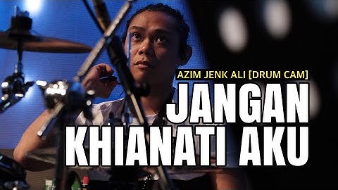 JANGAN KHIANATI AKU - AJOI ZAINAL BIG STAGE 4 [DRUMCAM]