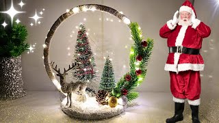 DIY Natalino Faça Sua Própria Magia com Decoração Natalina - Artesanato de Natal
