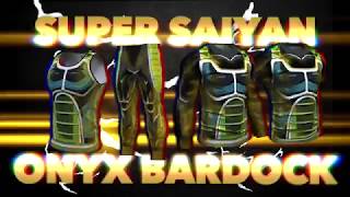 JustSaiyan: SUPER SAIYAN ONYX BARDOCK PERFORMANCE GEAR
