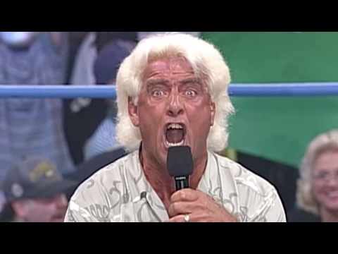 Ric Flair's wildest outbursts