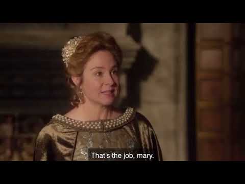 Mary Queen of Scots confronts Catherine de’ Medici - REIGN