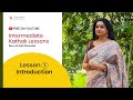 Lessons 1 Introduction | Your First Step Into Intermediate Kathak | FREE on Learn Kathak Online