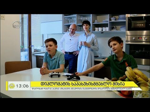 დიპლომატის საპასუხისმგებლო მისია | რუსლან აბაშიძე