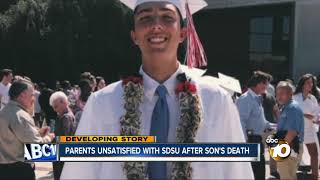 Family of Dylan Hernandez not satisfied with SDSU and UPD investigation