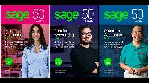 SAGE50: How to create a new fiscal year