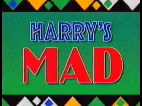 Harry's Mad, series one, episode one.