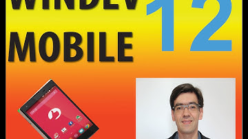 aula 6151 windev mobile   finalizando configuracao driver smartphone e rodando aplicacao criada