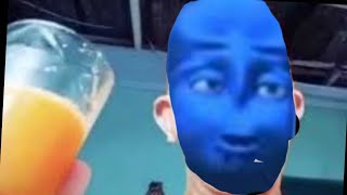 Orange Juice Guy Drinks A Fire Resistance Potion Ruslar Me