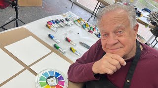 BobBlast 452 - "How to Make a Polyptych into One Large Abstract Painting"