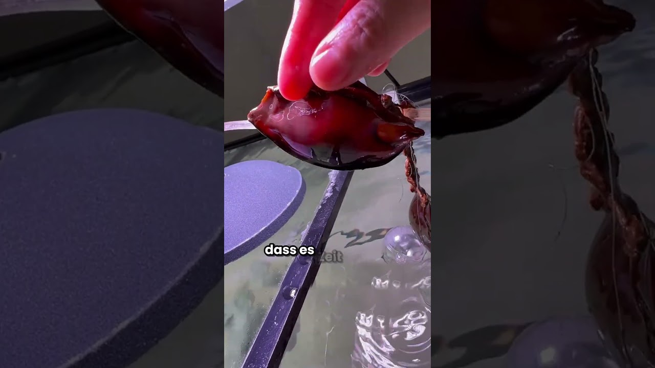 Ein Hai wurde verfrüht geboren 