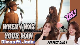 Dimas Senopati ft. Jada- When I Was Your Man - PERFECT DUO! Twins Reaction