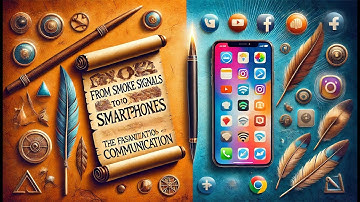 From Smoke Signals to Smartphones: The Fascinating Evolution of Communication 📜📱