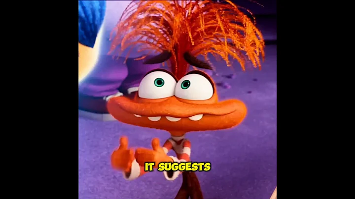 The MIND-BENDING Truth about ANXIETY in INSIDE OUT 2... #shorts