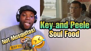 Key And Peele | Soul Food | Comedy Central | Reaction