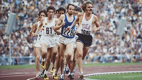 Steve Prefontaine's Gutsy 5000m at the 1972 Olympi...