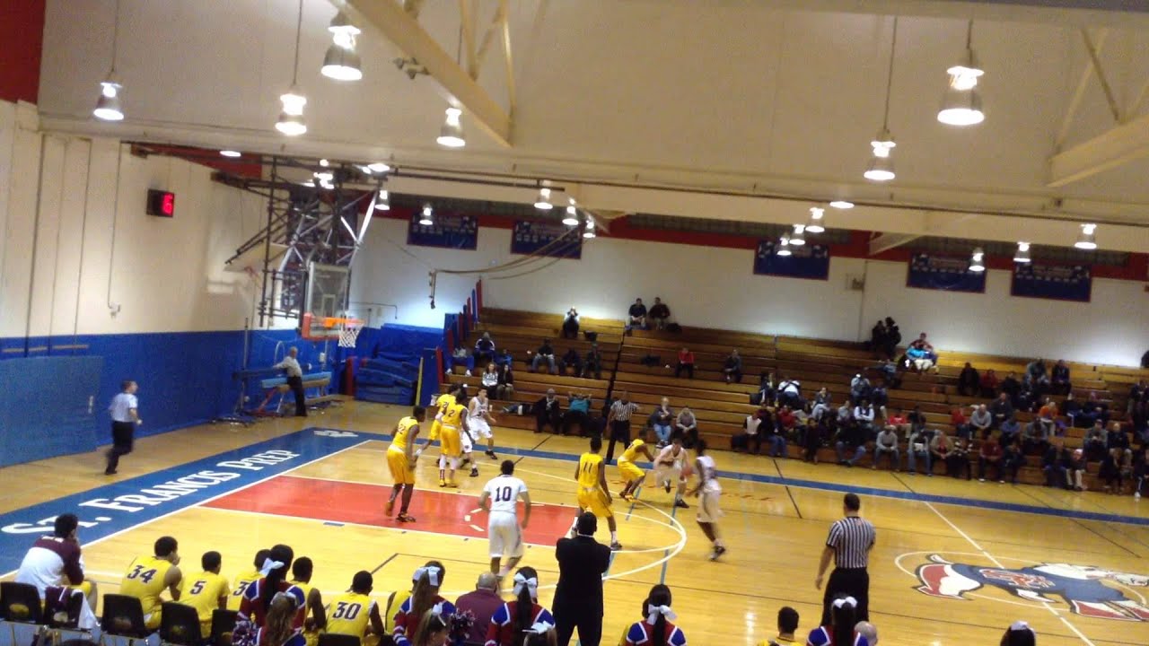 St Francis Prep vs Christ the King varsity Shane Herrity - YouTube