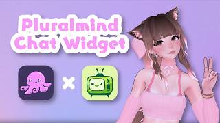 Adding a Pluralmind compatible chat widget to your Twitch stream!