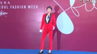 이혜정, 말도 안 되는 9등신 비율  (2018 S/S 서울패션위크)
