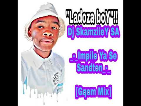 Impilo yase sandton Gqom Mix[Mpura Ft Dj SkamziieY SA] Rip Mpura