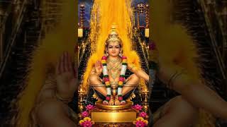🌟 Ayyappa Abhishekam Divine Darshan | #Ayyappa | | Divine Abhishekam Shorts