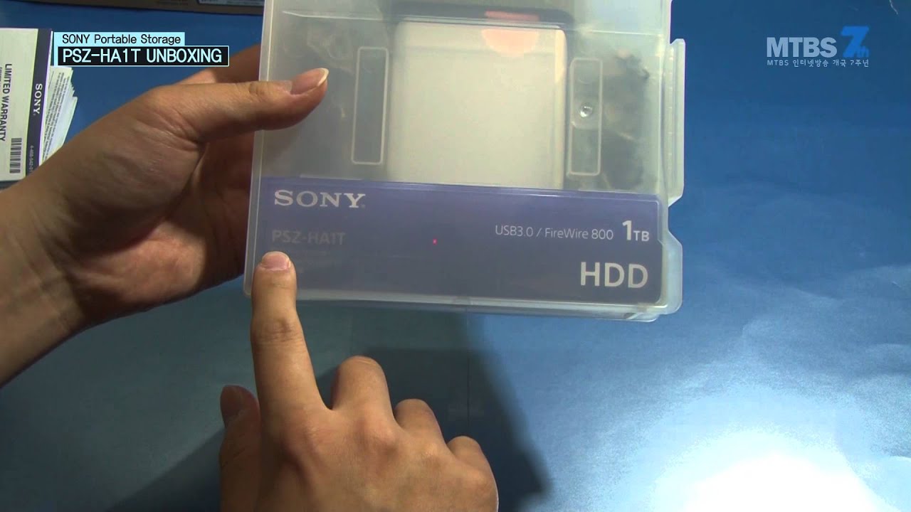 1TB Sony Hard Best mobile rugged SONY PSZ-HA1T USB3.0 1TB