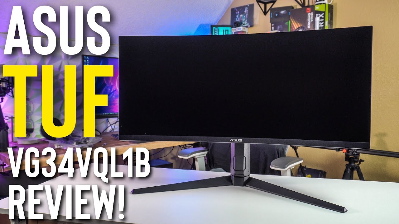 ASUS TUF VG34VQL1B Ultrawide Monitor - Review YouTube