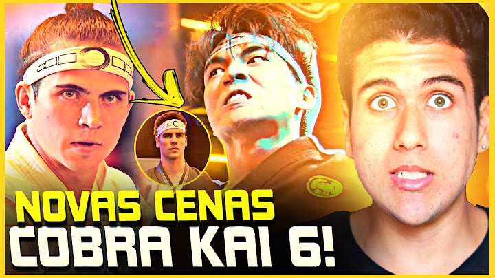 BOMBA! A NETFLIX SOLTOU CENAS INÉDITAS DA PARTE 3 DE COBRA KAI 6 TEMPORADA! O SEKAI TAIKAI VOLTOU!